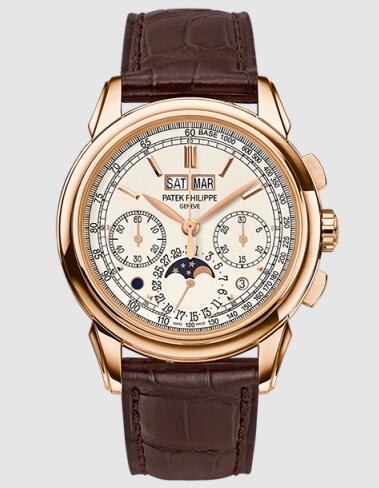 Replica Watch Patek Philippe 5270R-001 Grand Complications Perpetual Calendar Chronograph 5270